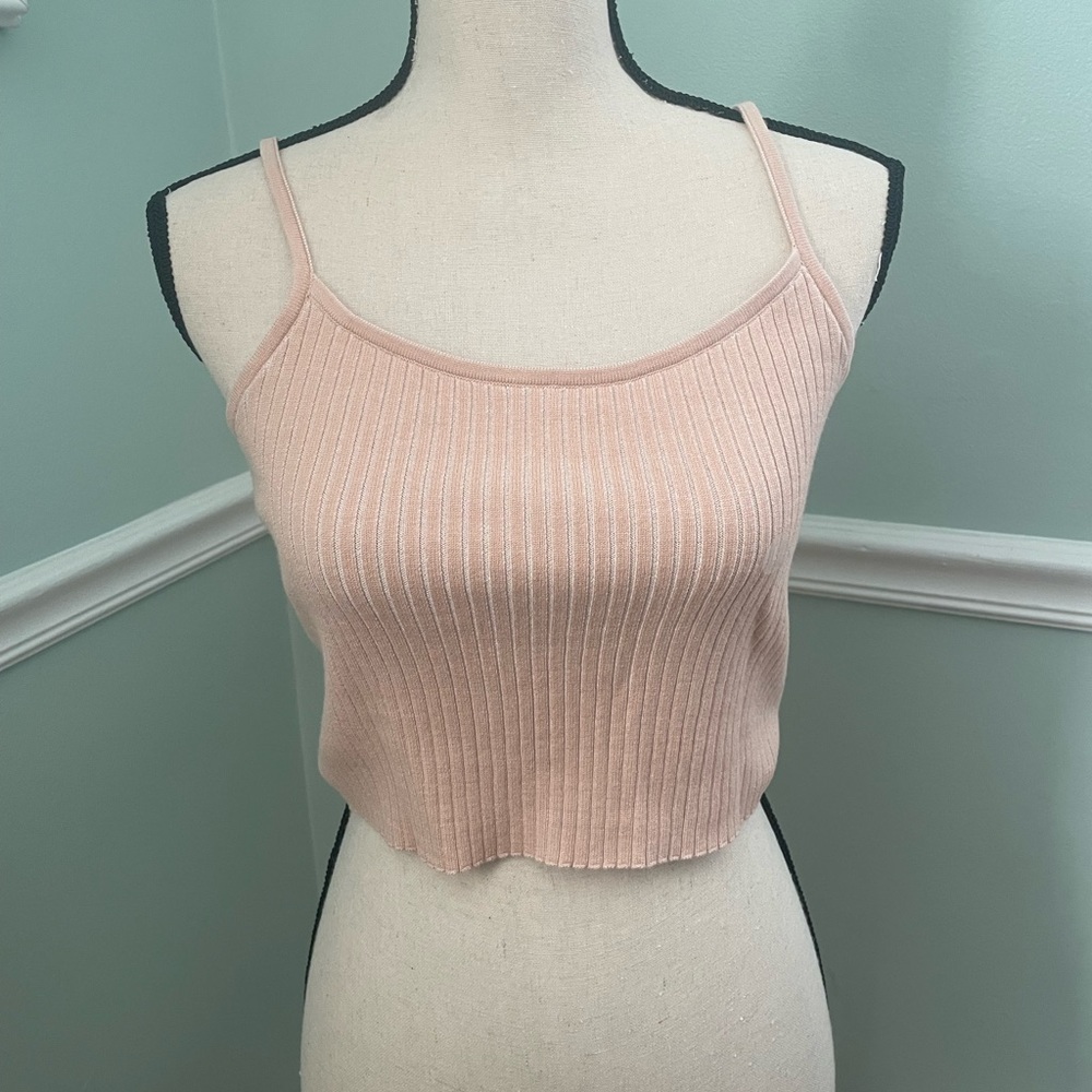 Tan Tank Top